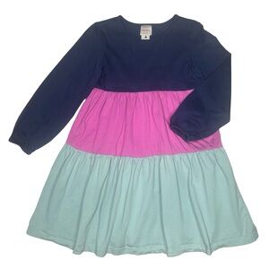 Hanna Andersson Colorblock Twirl Power Dress